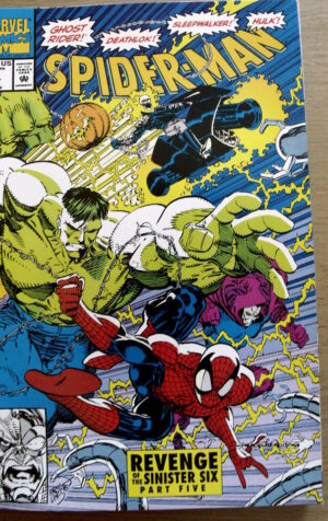 SPIDER MAN n°22 1992 ed. Marvel Comics [SA14]