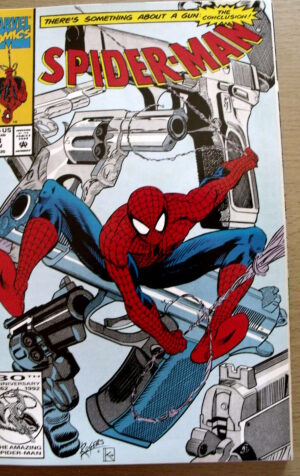 SPIDER MAN n°28 1992 ed. Marvel Comics [SA14]