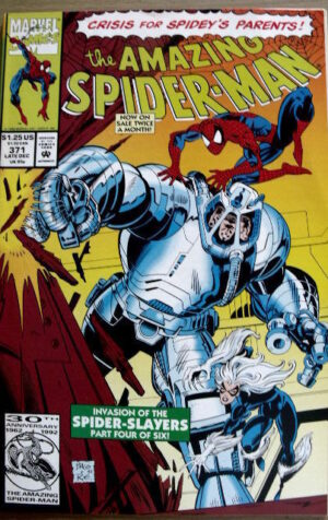 SPIDER MAN The Amazing n°371 1993 Marvel Comics   [SA16]
