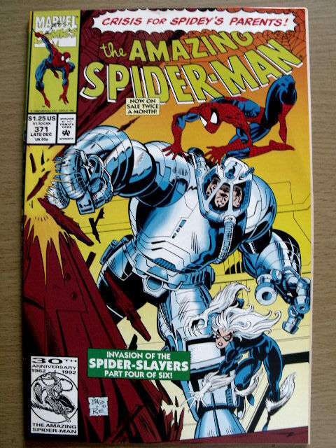 SPIDER MAN The Amazing n°371 1993 Marvel Comics   [SA16]