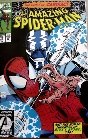 SPIDER MAN The Amazing n°377 1993 Mrvel Comics   [SA14]