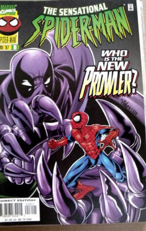 SPIDER MAN The Sensational n°16 1997 ed. Marvel Comics   [SA15]