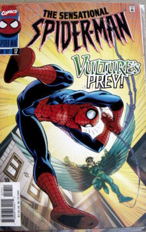 SPIDER MAN The Sensational n°17 1997 Marvel Comics   [SA15]