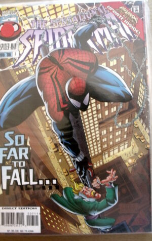 SPIDER MAN The Sensational n°7 1996 ed. Marvel Comics   [SA14]