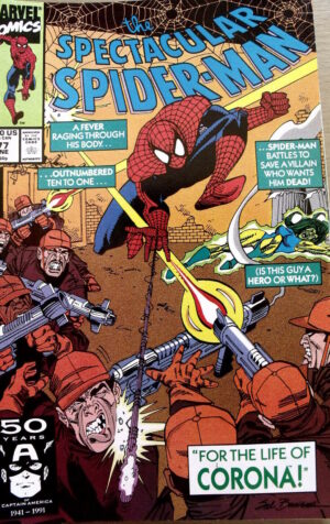 SPIDER MAN The Spectacular n°177 1991 ed. Marvel Comics   [SA14]