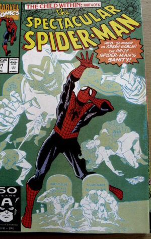 SPIDER MAN The Spectacular n°181 1991 ed. Marvel Comics   [SA14]
