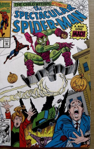 SPIDER MAN The Spectacular n°184 1991 ed. Marvel Comics   [SA14]
