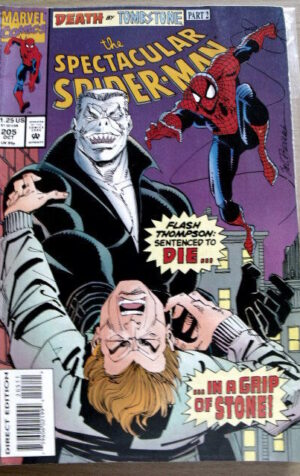 SPIDER MAN The Spectacular n°205 1993 ed. Marvel Comics   [SA15]