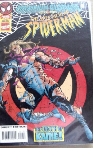 SPIDER MAN The Spectacular n°227 1995 ed. Marvel Comics   [SA16]
