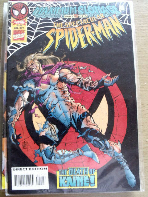SPIDER MAN The Spectacular n°227 1995 ed. Marvel Comics   [SA16]