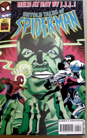 SPIDER MAN Untold Tales of n°4 1995 ed. Marvel Comics   [SA13]