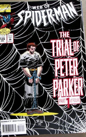 SPIDER MAN Web of n°126 1995 Marvel Comics   [SA16]