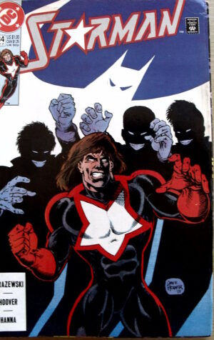STARMAN n°34 1991 DC Comics   [SA13]