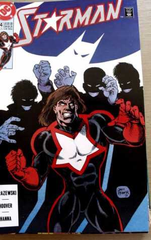 STARMAN n°34 1991 DC Comics   [SA14]