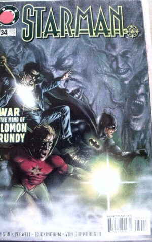 STARMAN n°34 1997 DC Comics   [SA16]
