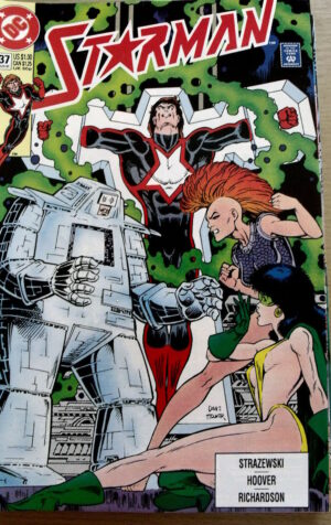 STARMAN n°37 1991 DC Comics   [SA14]