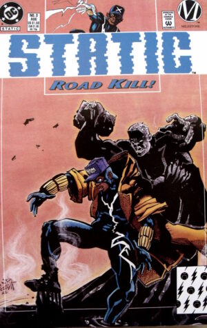 STATIC n°3 1993 ed. DC Comics  [SA13]