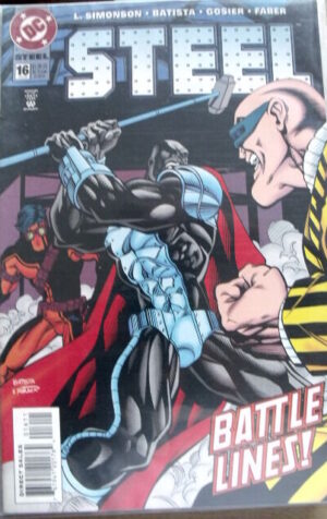 STEEL n°16 1995 DC Comics   [SA17]