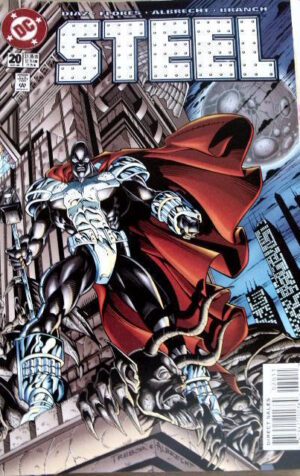 STEEL n°20 1995 DC Comics   [SA15]