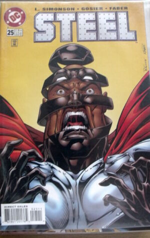 STEEL n°25 1996 DC Comics   [SA15]
