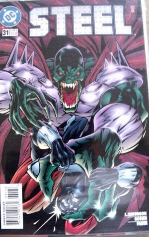 STEEL n°31 1996 DC Comics   [SA17]