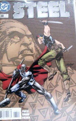 STEEL n°38 1997 DC Comics   [SA17]