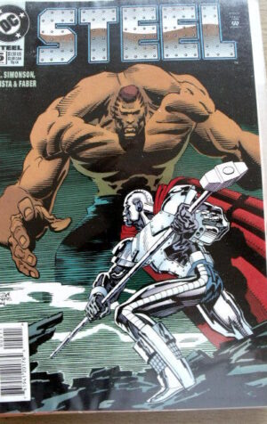 STEEL n°5 1994 ed. DC Comics  [SA17]