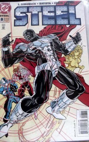 STEEL n°8 1994 ed. DC Comics  [SA17]