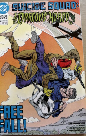 SUICIDE SQUAD - The Dragon Hoard Part.2 n°54 1991 DC Comics   [SA14]