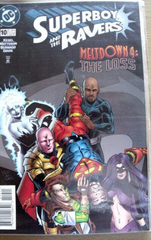 SUPERBOY and THE RAVERS n°10 1997 DC Comics   [SA17]