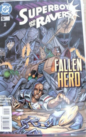 SUPERBOY and THE RAVERS n°5 1997 DC Comics   [SA17]