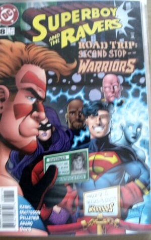 SUPERBOY and THE RAVERS n°8 1997 DC Comics   [SA17]