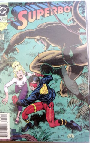 SUPERBOY n°12 1995 DC Comics   [SA14]