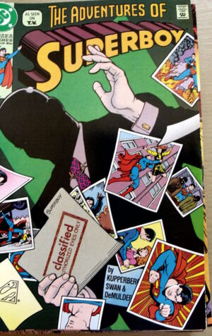 SUPERBOY n°17 1991 DC Comics   [SA14]