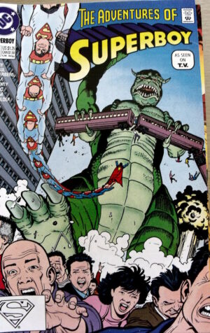 SUPERBOY n°18 1991 DC Comics   [SA14]