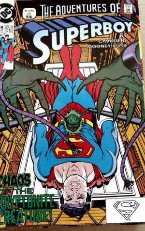 SUPERBOY n°19 1991 DC Comics   [SA14]