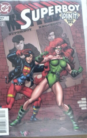 SUPERBOY n°27 1996 DC Comics   [SA15]