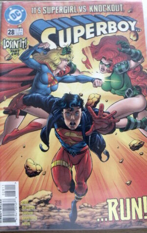 SUPERBOY n°28 1996 DC Comics   [SA15]