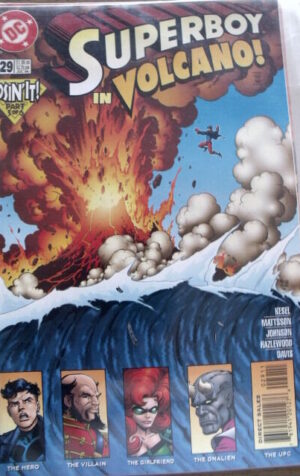 SUPERBOY n°29 1996 DC Comics   [SA15]