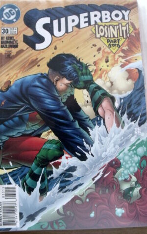 SUPERBOY n°30 1996 DC Comics   [SA15]