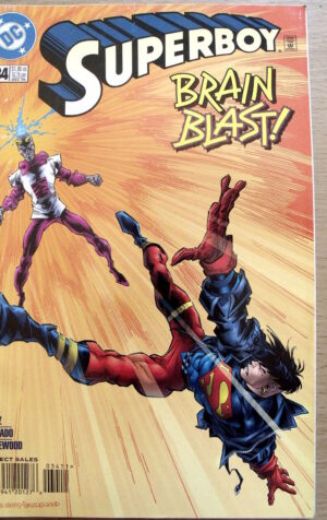 SUPERBOY n°34 1996 DC Comics   [SA15]