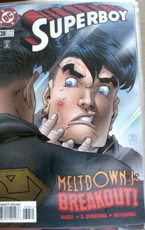 SUPERBOY n°38 1997 DC Comics   [SA17]