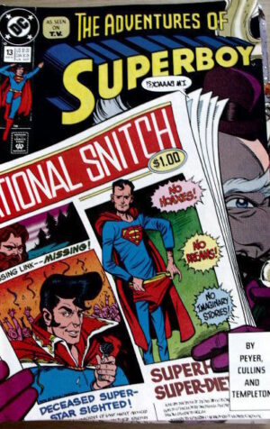 SUPERBOY The Adventures of n°13 1991 DC Comics   [SA16]