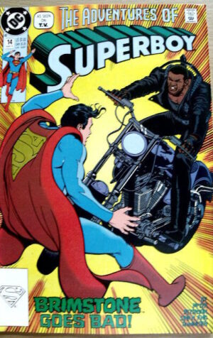 SUPERBOY The Adventures of n°14 1991 DC Comics   [SA16]