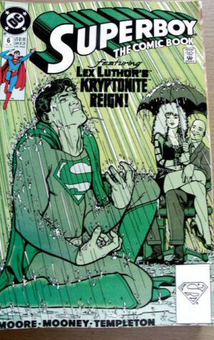 SUPERBOY The Comic Book n°6 1990 DC Comics  Jim Mooney [SA16]