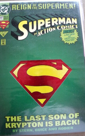 SUPERMAN in Action Comics n°687 1993 ed. DC Comics [SA17]