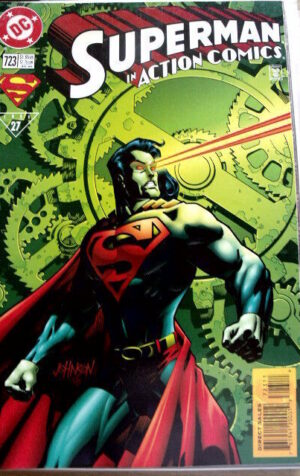 SUPERMAN in Action Comics n°723 1996 ed. DC Comics [SA17]