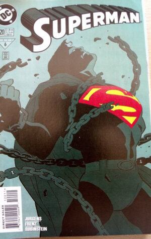 SUPERMAN n°120 1997 ed.DC Comics   [SA14]