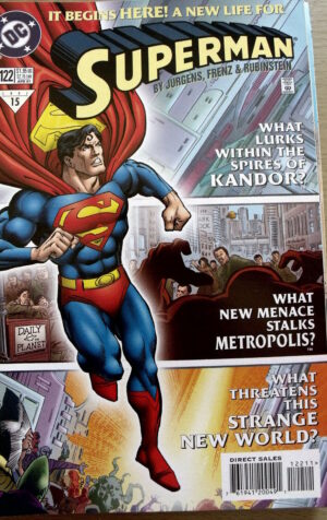 SUPERMAN n°122 1997 ed.DC Comics   [SA14]