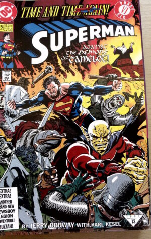 SUPERMAN n°55 1991 ed.DC Comics   [SA14]